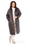 Пальто Диамант 2115 горький шоколад