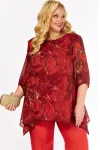 Блузка Элль-Стиль 2263/13 а красный