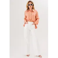 Блузка Faufilure C1776 Коралловый