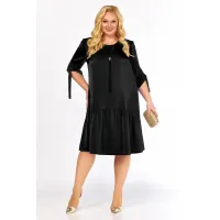 Платье Тэнси 399 чёрный