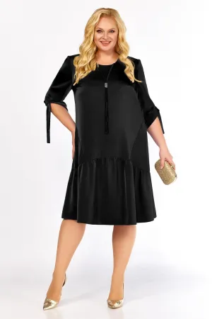Платье Тэнси 399 чёрный