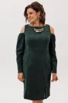 Платье Anelli 1757 мягенький мох