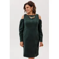 Платье Anelli 1757 мягенький мох
