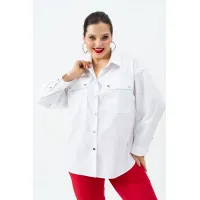 Блузка Andina 130 белый
