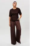 Брюки Mislana 1283 шоколад Брюки Mislana 1283 шоколад