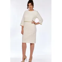 Платье Svt-Fashion 603 шампань