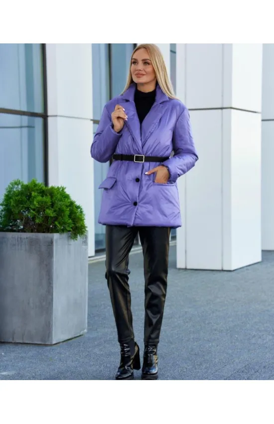 Куртка Azzara 3106С сирень