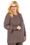 Кофта Элль-Стиль 2418 кофе