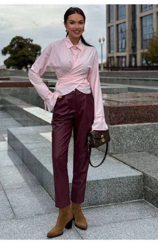 Блузка Aura Ofthe Day 2202 розовый зефир Блузка Aura Ofthe Day 2202 розовый зефир