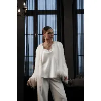 Блузка Vesnaletto 4350-1 белый