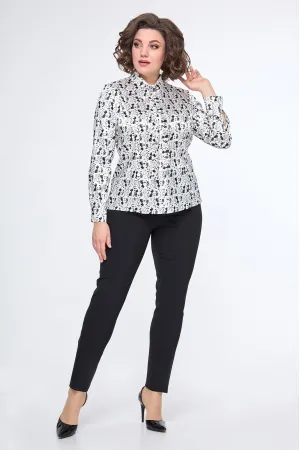 Блузка Zlata 4355 белый