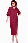 Платье Bagira 1046 бордовый