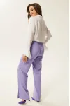 Брюки Mislana С966 сирень