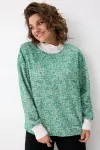 Кофта Begimoda 4151 малахит Кофта Begimoda 4151 малахит