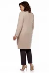 Пальто Lakona 11680 бежевый