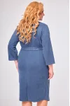 Платье Anelli 1155 синий