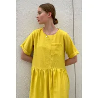 Платье I3I Fashion 104/1 желтый