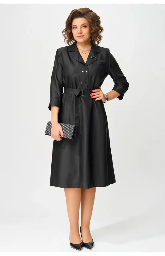 Платье Fita 5082 Зорина черный