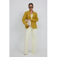 Пиджак Vesnaletto 4425-2 горчичный