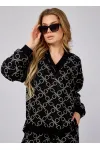Кофта Verita 2280.1 черный с молоком