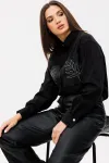 Блузка Ma Cherie 1126 черный