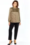 Блузка Lakona 11716 хаки