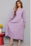 Платье Амулет 9906 лаванда 164
