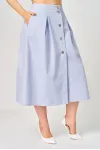 Юбка Rumoda 2290 голубой Юбка Rumoda 2290 голубой
