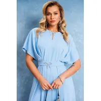 Платье Agatti 5743 голубой