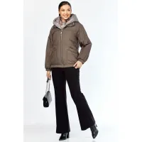 Куртка Shetti 2213 пепельно-коричневый