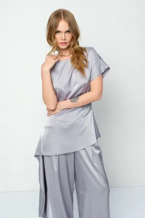 Туники Pirs 5817 серый