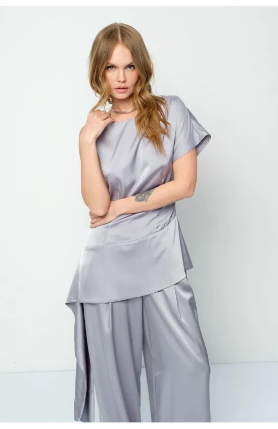 Туники Pirs 5817 серый Туники Pirs 5817 серый