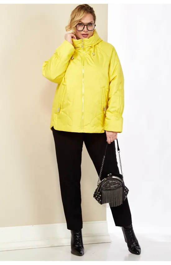 Куртка Shetti 2185 жёлтый