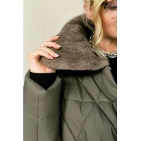 Куртка Shetti 2207 светло-оливковый