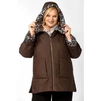 Куртка Shetti 2215 шоколад