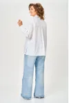 Блузка Anastasia Mak 1324 белый Блузка Anastasia Mak 1324 белый