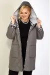 Куртка Shetti 2197 светлый графит