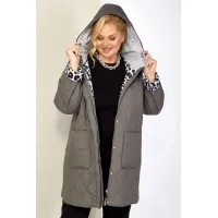 Куртка Shetti 2197 светлый графит