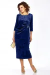 Платье Matini 3.1044 синий Платье Matini 3.1044 синий