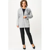 Кардиганы Svetlana Style 2164 серый