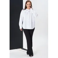 Блузка Modema 562-2 белый