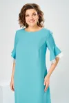 Платье Romanovich 1-2910 бирюза