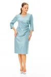 Платье T&n 7704 мята блеск