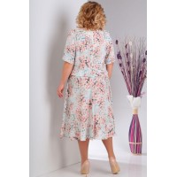 Платье Милана 125 Голубой