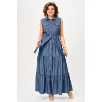 Платье Svetlana Style 2334 джинс Платье Svetlana Style 2334 джинс