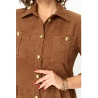 Платье Svetlana Style 2137 коричневый