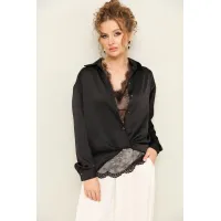 Блузка Pur Pur 11-443 Черный