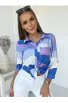 Блузка Nika.pl 0401231 M&M-12 Фиолетовый