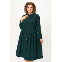 Платье Anastasia Mak 1301 зелёный