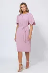 Платье Bazalini 5044 пудра